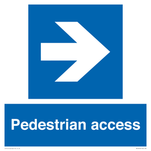 Pedestrian access